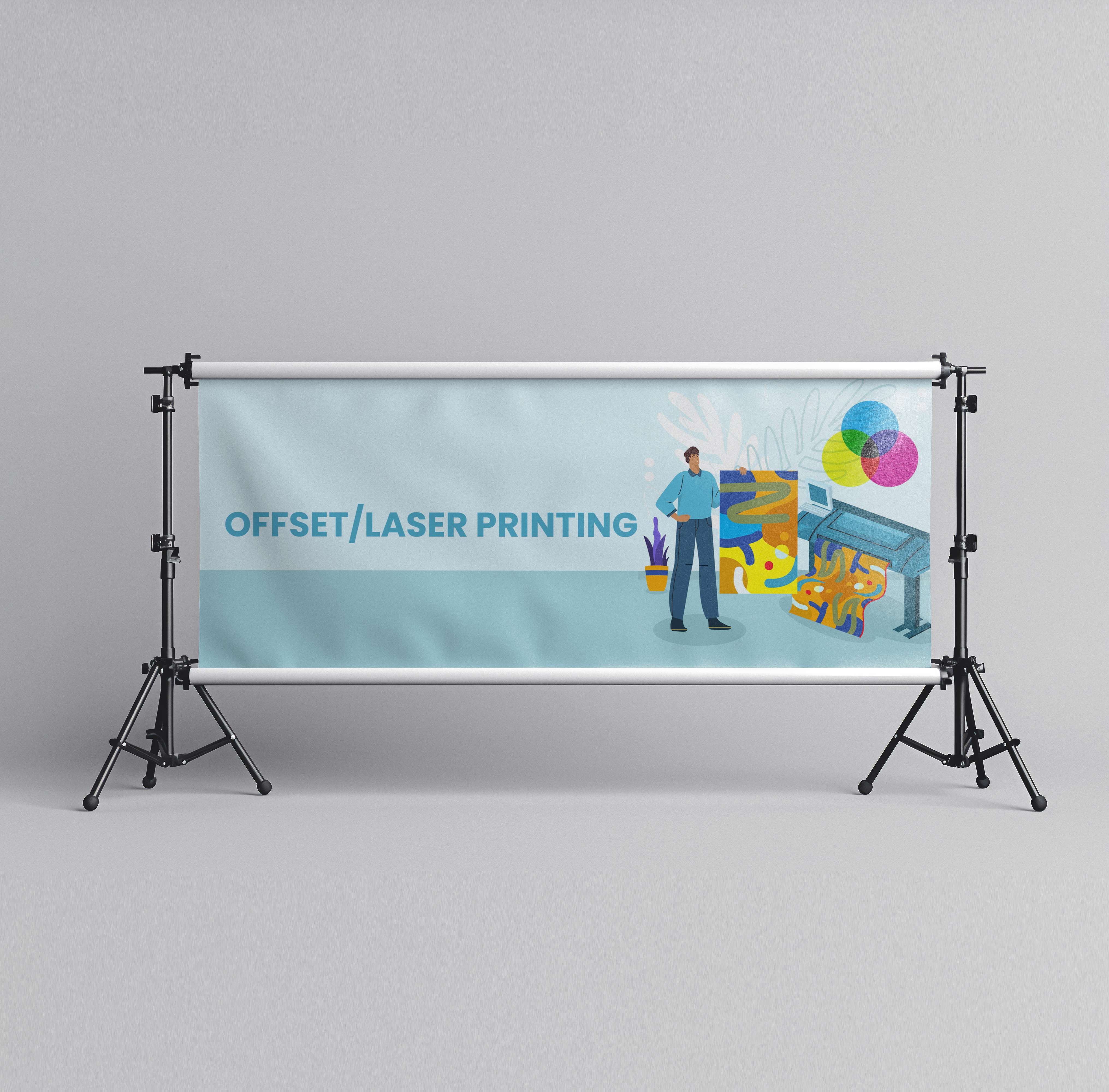 Off set / laser printing