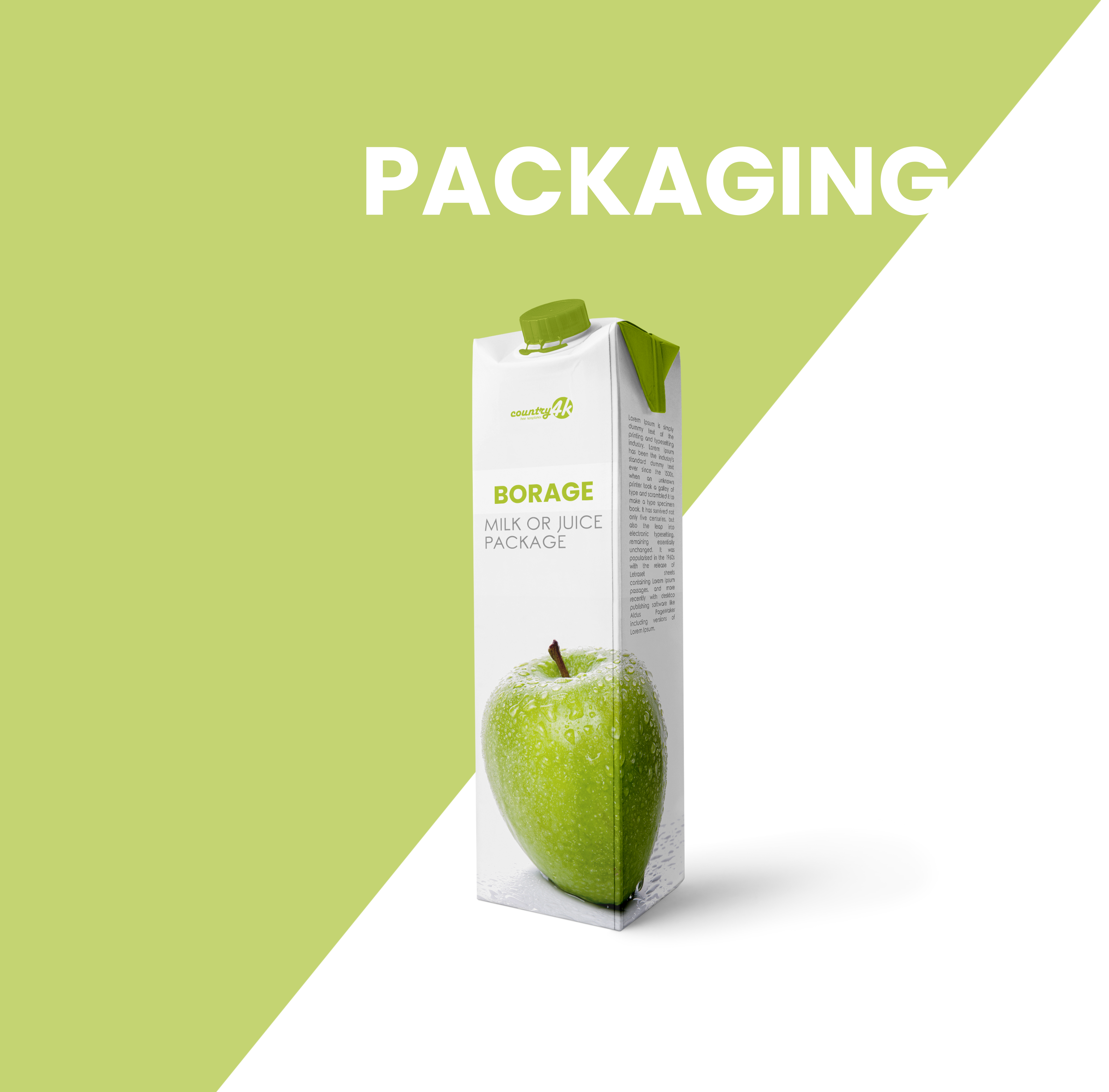 Packaging designing