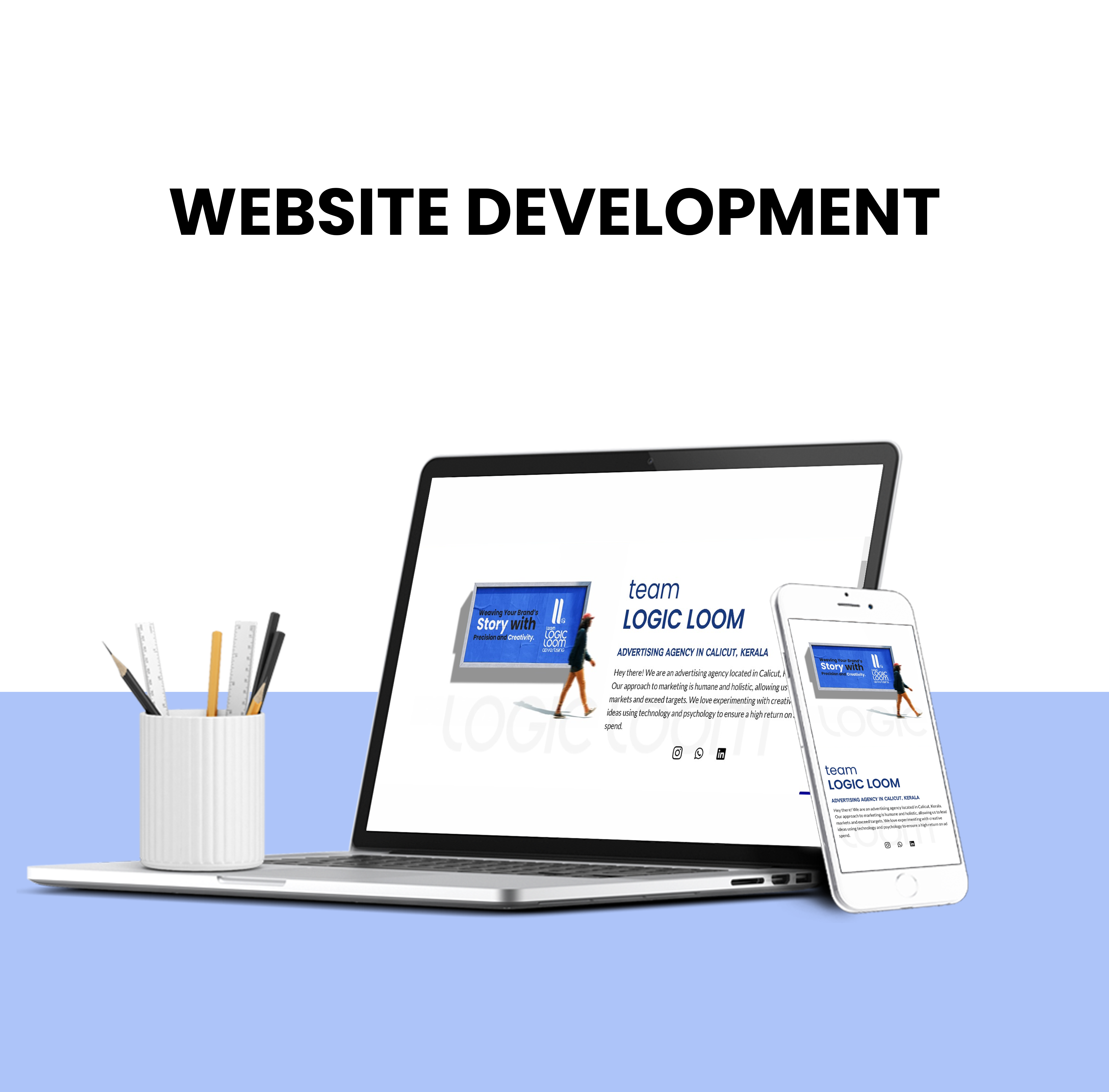 Website development